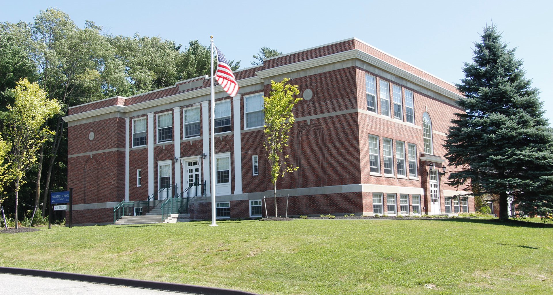 Park Street School Apartments in Kennebunk, ME